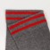 Women's socks, color gray melange, size 23-25