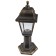 Lamp Garden Era E27, IP44, 60W, 190x170x410 mm, bronze