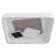 Jus lamp LED 140W white 52x52x8 cm Bayerlux