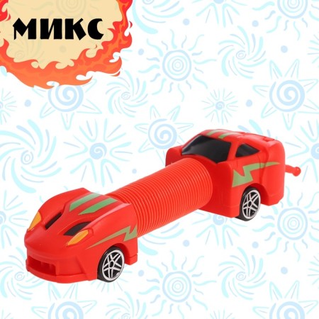 Car carlet "Hot car", color mix-7