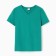 Women's T-shirt T-shaped t-shirt, green color, size 50
