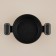 Aluminum pan with anti -stick coating SL Home, D = 20 cm, h = 8.8 cm, induction, black color