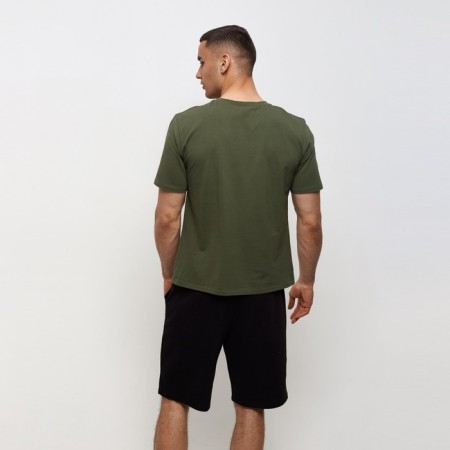 Men's T-shirt Minaku Regular Fit: White color, rr 52-2