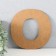 The panel of the letter "o" 20x20 cm, white