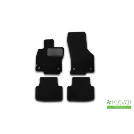 Raps in the cabin Klever Standard Skoda Octavia 2013-2016, Sed., 4 pcs. (Textiles)