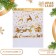 Laminated vertical "Deer" laminate, 33 x 42 x 10 cm
