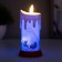 Spinker "Frosty candle" Led RGB from batteries LR44 6x6x10 cm Risalux