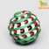 A toy with a bell "openwork ball", 4 cm, mix of views
