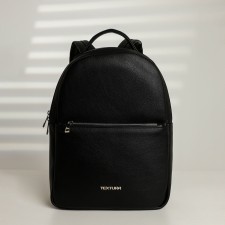 Bag-backpack with lightning, textura, black color
