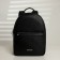 Bag-backpack with lightning, textura, black color