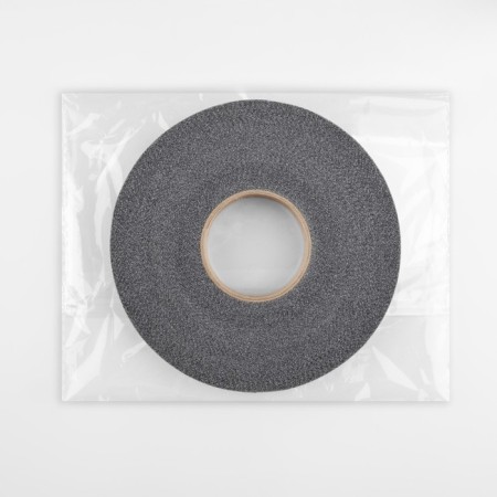 Adhesive tape thread in an oblique, 15 mm × 100 m, graphite color-2