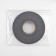 Adhesive tape thread in an oblique, 15 mm × 100 m, graphite color