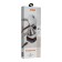 Nagnels byz S873, wired, inserts, 3.5 mm, 1.2 m, white