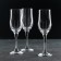 Set of glass glasses for champagne Tulipe, 200 ml, 3 pcs
