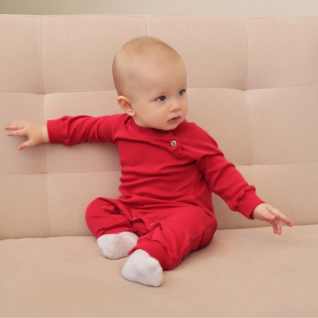 Combineson children's minku color raspberry, height 68-74 cm-2