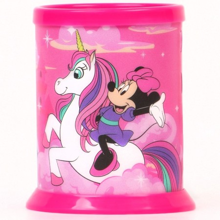 Organizer for the office, 10x8x8 cm, Minnie Mouse and unicorn-1