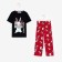 Пижама для девочки новогодняя KAFTAN "Bunny Family", размер 32 (110-116)