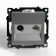 ROSET TV + computer RJ-45 (mechanism), Stekker Series Catherine, Silver, GLS00-7106-03