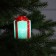 LED figure "Gift" 7.5 cm, plastic, batteries AG13x3, glow of multi (RGB)