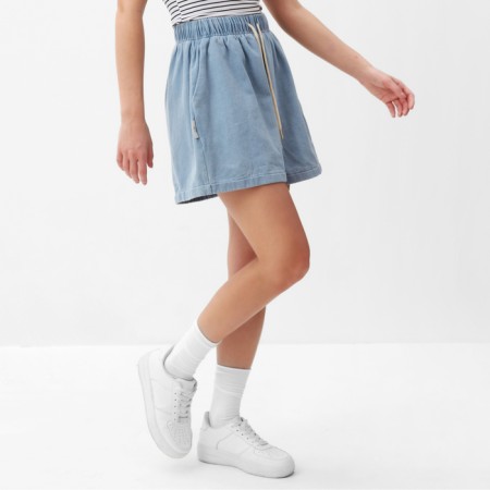 Women's shorts MIST DENIM, p. L, blue-3