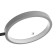 Causteen with PDU 2299/9GR LED 176W 3000-6000k gray 88x88x18 cm Bayerlux