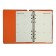 Deliciper of Leduced A5, 120 sheets on Firenze rings, artificial leather cover, block 70g/m2, black