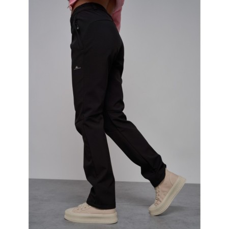 Female sports trousers, size 44, black color-18