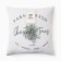 New Year. Decorative pillowcase "Ethel" Christmas Trees 40x40 ± 4 cm, 100% cotton