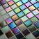 Glass mosaic Bonaparte Pandora, 327x327x4 mm