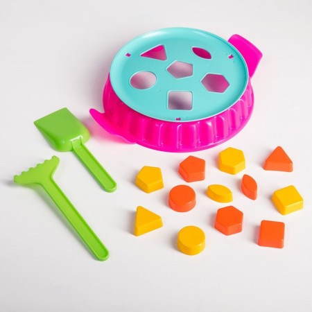 Set for playing the sand with the variety "Geometry"-12