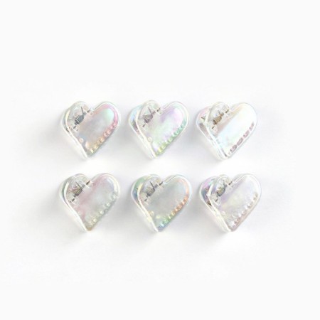 Hair crab "most charming", set of 6 pcs, 1.5 x 1.5 cm-1