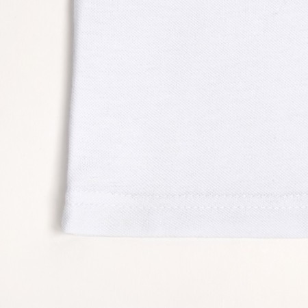 T-shirt (Polo) Male Minaku Regular Fit: White color, river 52-11