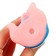 Rubber toy for the bath "Pupsik", 10 cm, with a squeak, 1 pc, crumb I