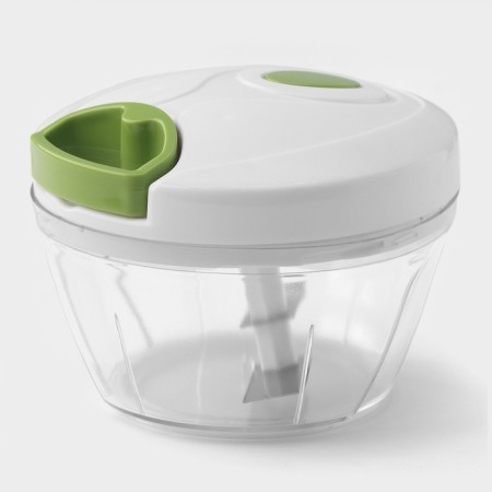 Blender - vegetable mechanical fraction of Cut and Go, white color