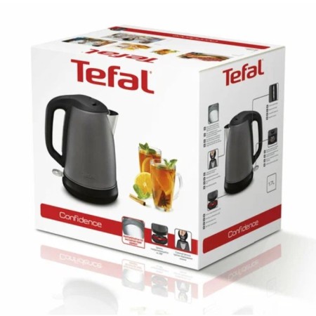 Electric kettle Tefal Ki270930, metal, 1.7 l, 2400 watts, gray-6