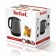 Electric kettle Tefal Ki270930, metal, 1.7 l, 2400 watts, gray