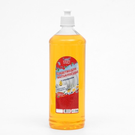 Titan's washing tool "chamomile", with glycerin, 1 liter