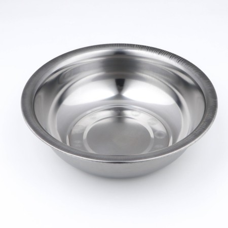 Stainless steel bowl, d = 31 cm-1