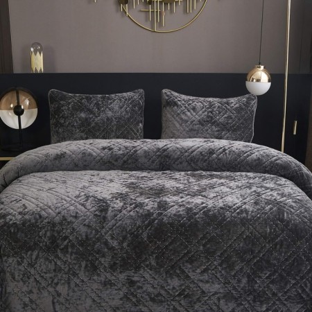 Cover with a pillowcase "Selena", size 160x220 cm, 50x70 cm-2