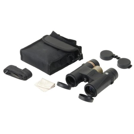 Binoculars VEBER ED-R, 8 × 32 WP, black color-6