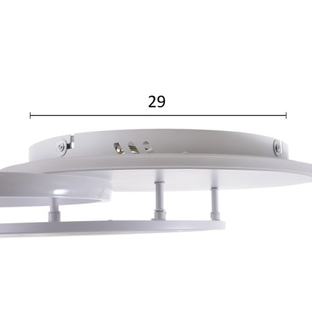 Causteen from PDU 1897/2 LED 98W Dimmer white 52x55x9 cm Bayerlux-6