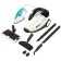 Steiring BORT BDR-2500-RR-IRON, 2300 W, 45 g/min, heating 200 s, 1.5 l, + iron, blue