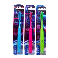 Dental brush D.I.E.S. Neon of medium stiffness