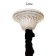 Svetlana chandelier 5x60W E14 white 54x54x42cm SVK