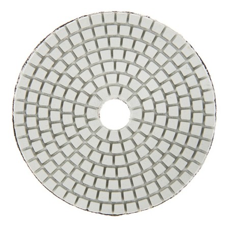 Diamond flexible grinding circle of the tundra "turtle", for wet grinding, 100 mm, No. 3000