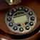 Retro telephone "Alfaro", 25 x 25 x 27 cm