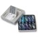 A set of household threads IDEAL 40/2, length 366 m, assorted color (blue shades), 10 pcs to the UP