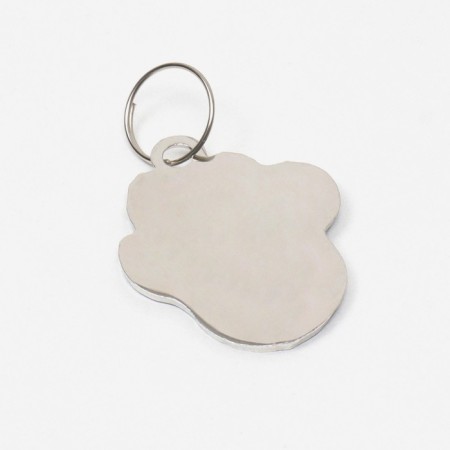 Tarry for engraving "paw", packing 6 pcs, 2.6 x 3.2 cm, mix of flowers-1