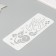 Plastic stencil "Happy New Year. Snake", size 10x25 cm