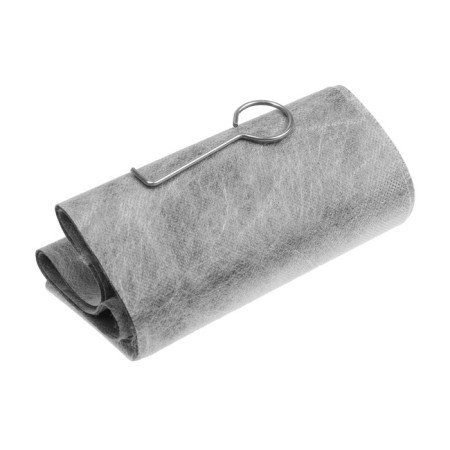 TIM BAD556002BK, 70 x 600 mm, tiles, siphon with a rotation angle of 360 °, black-matte-7